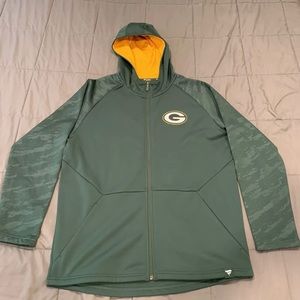 Fanatics Green Bay Packers hoodie size large mens